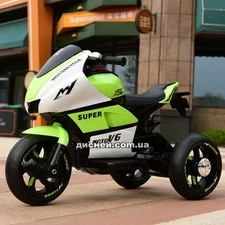 Детский мотоцикл M 4135 EL-1-5 Yamaha, кожаное сиденье